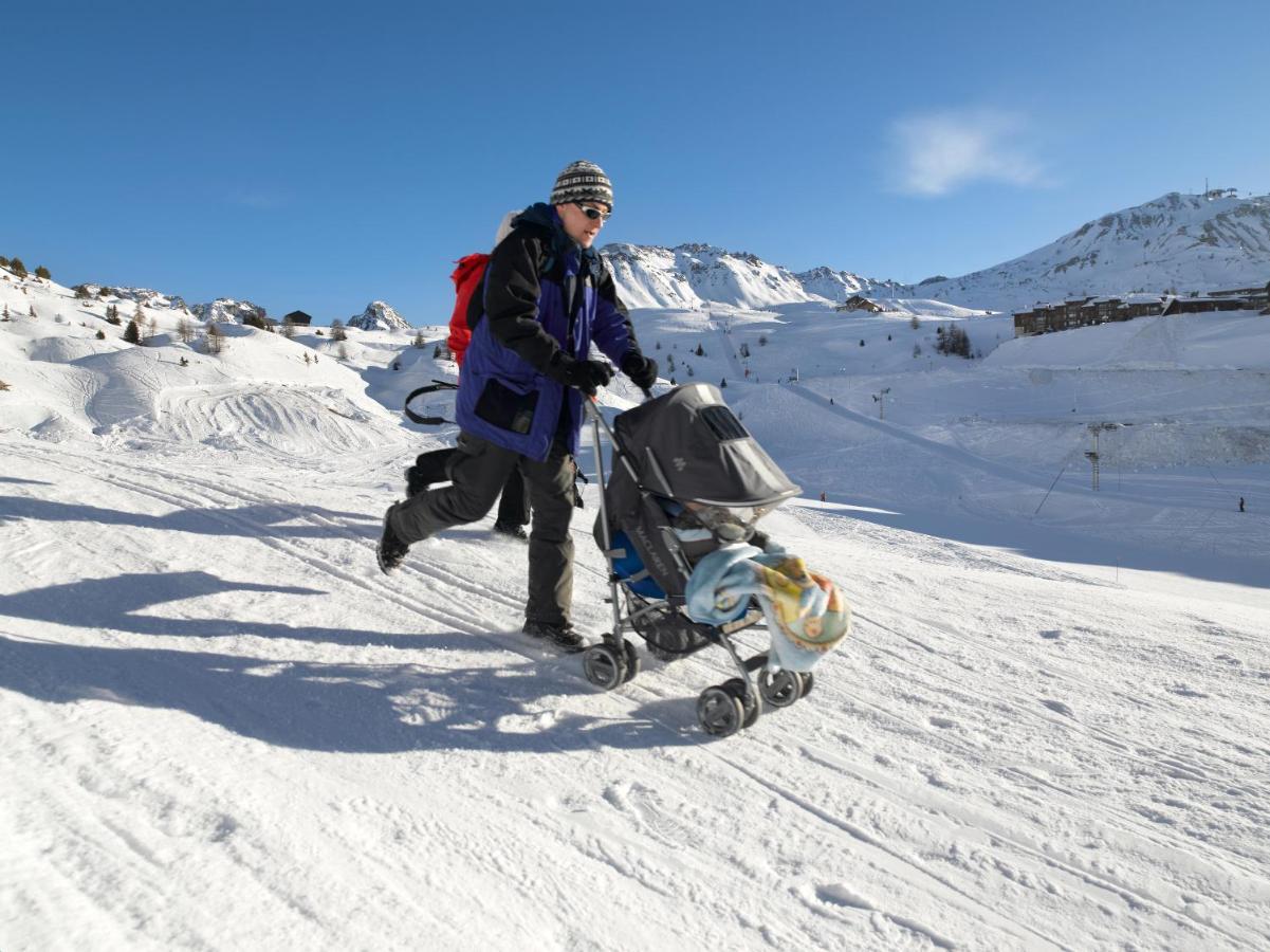 CGH Résidences&Spas White Pearl Lodge La Plagne Exterior foto