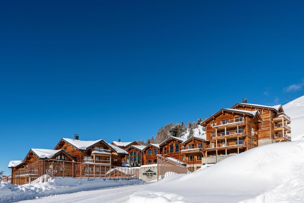 CGH Résidences&Spas White Pearl Lodge La Plagne Exterior foto