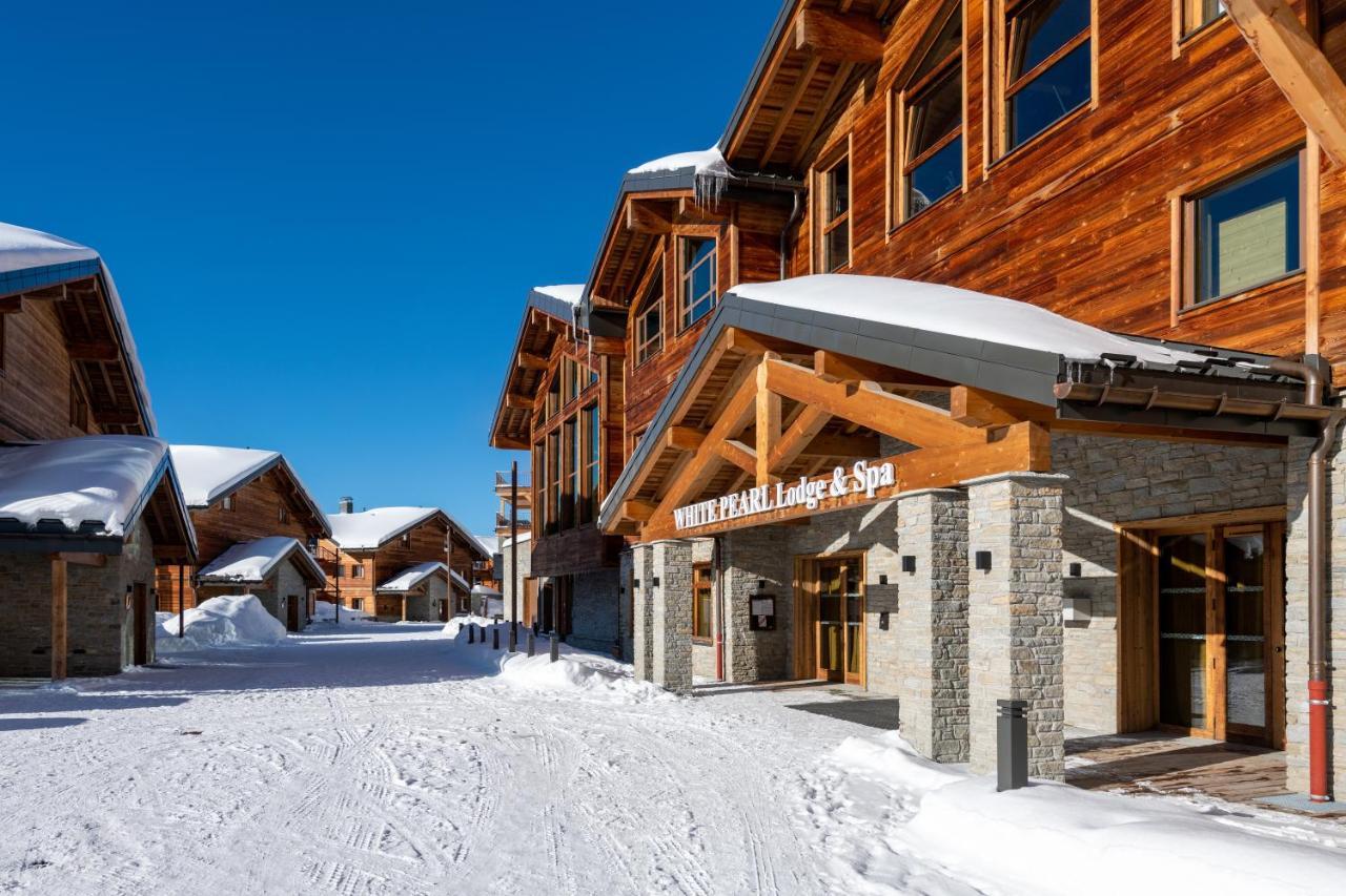 CGH Résidences&Spas White Pearl Lodge La Plagne Exterior foto